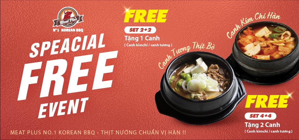 Chương trình khuyến mãi Meat Plus