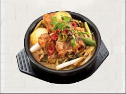 Canh xương khoai tây