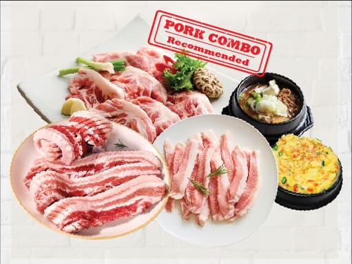 combo thịt heo hảo hạng