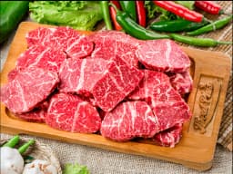 Thăn nội bò mỹ + Thăn nội bò mỹ