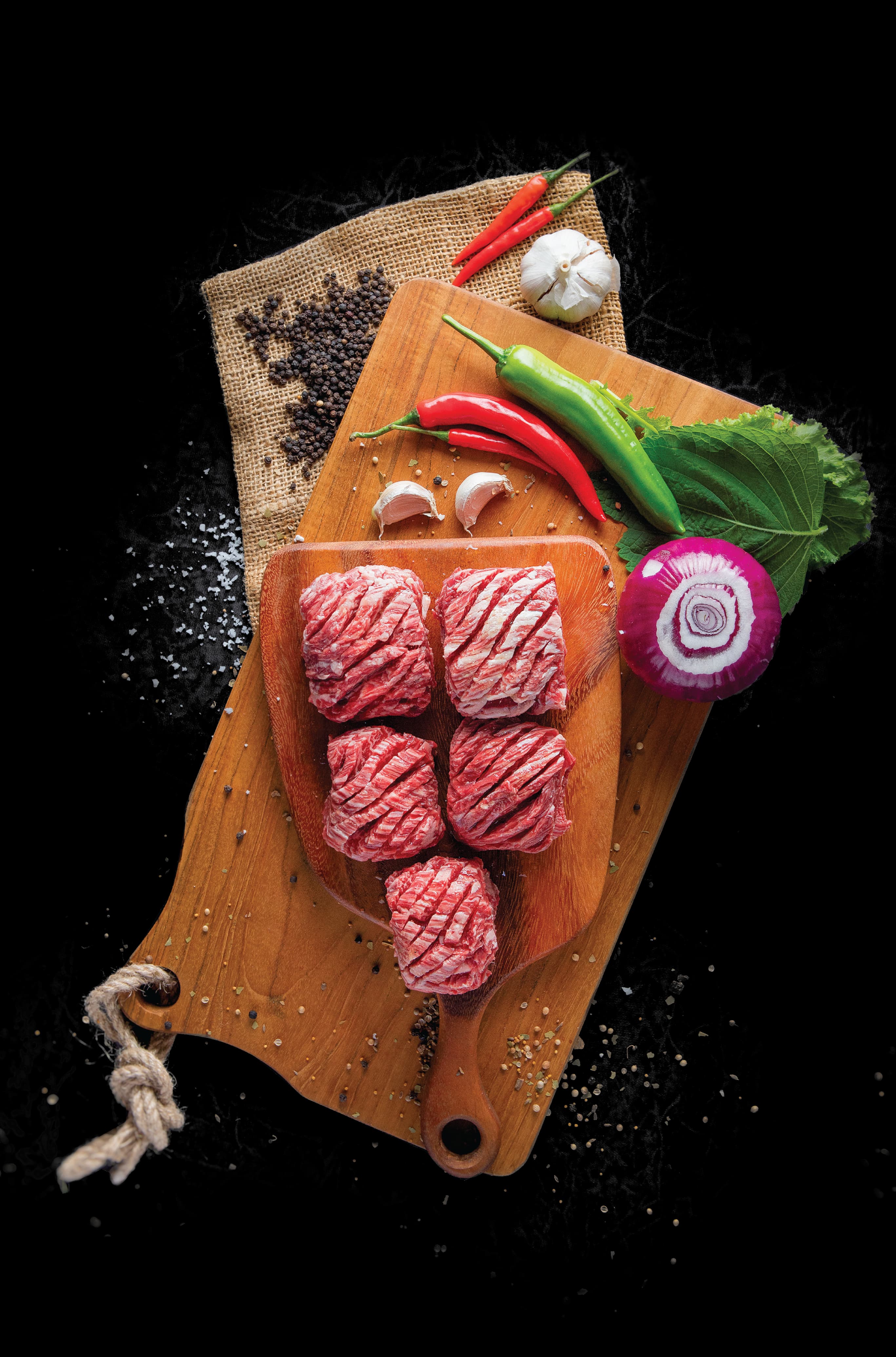 Premium Be Kop Sal (ướp) — MeatPlus