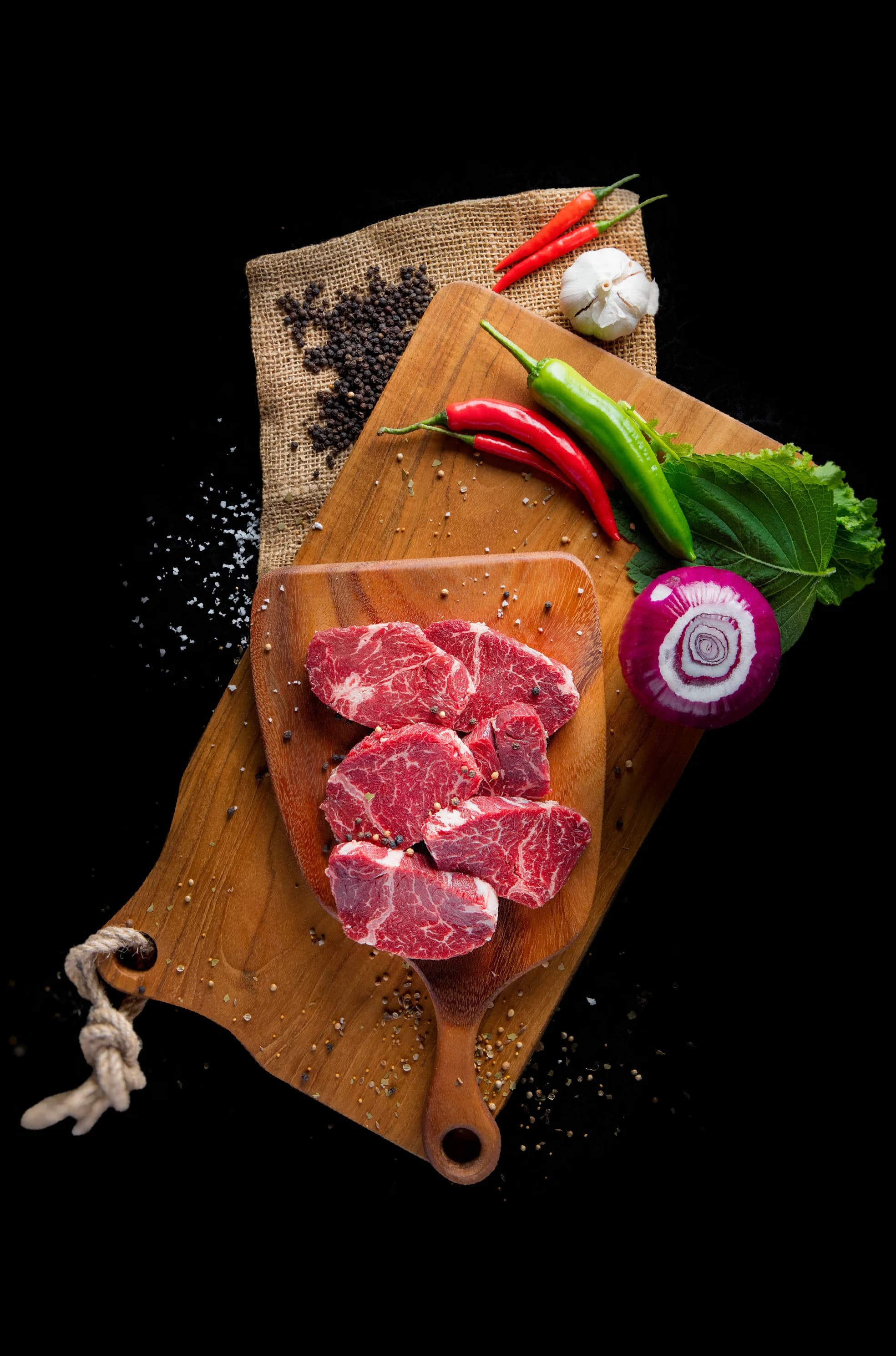 Thăn nội bò Mỹ — MeatPlus